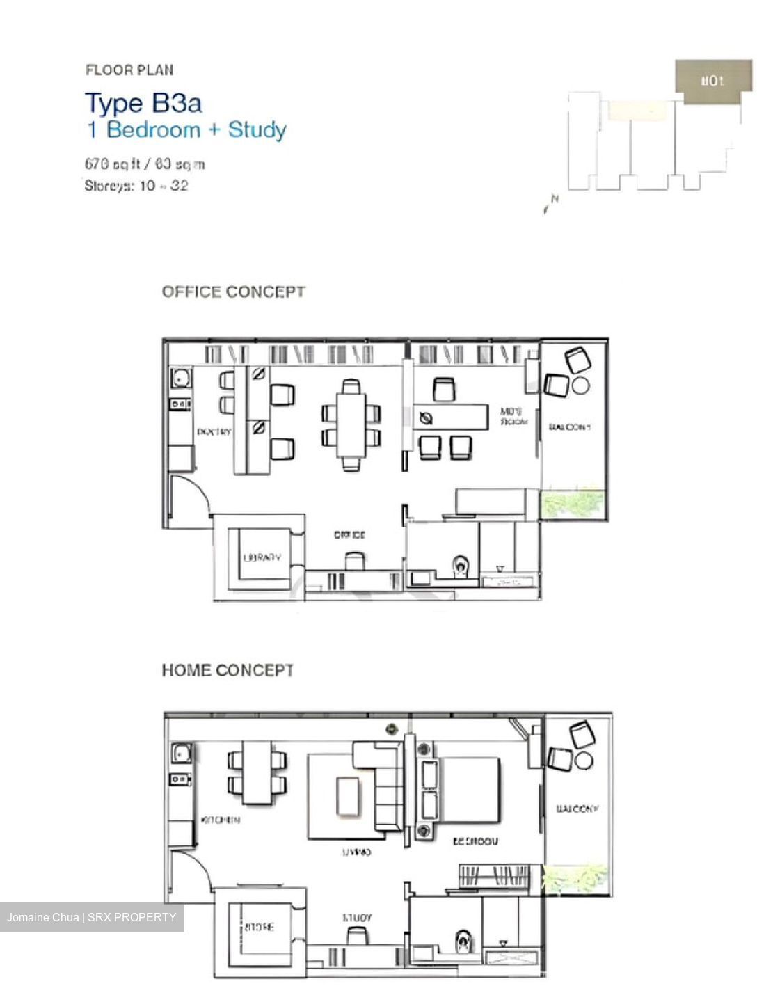 Lumiere (D2), Apartment #561334741
